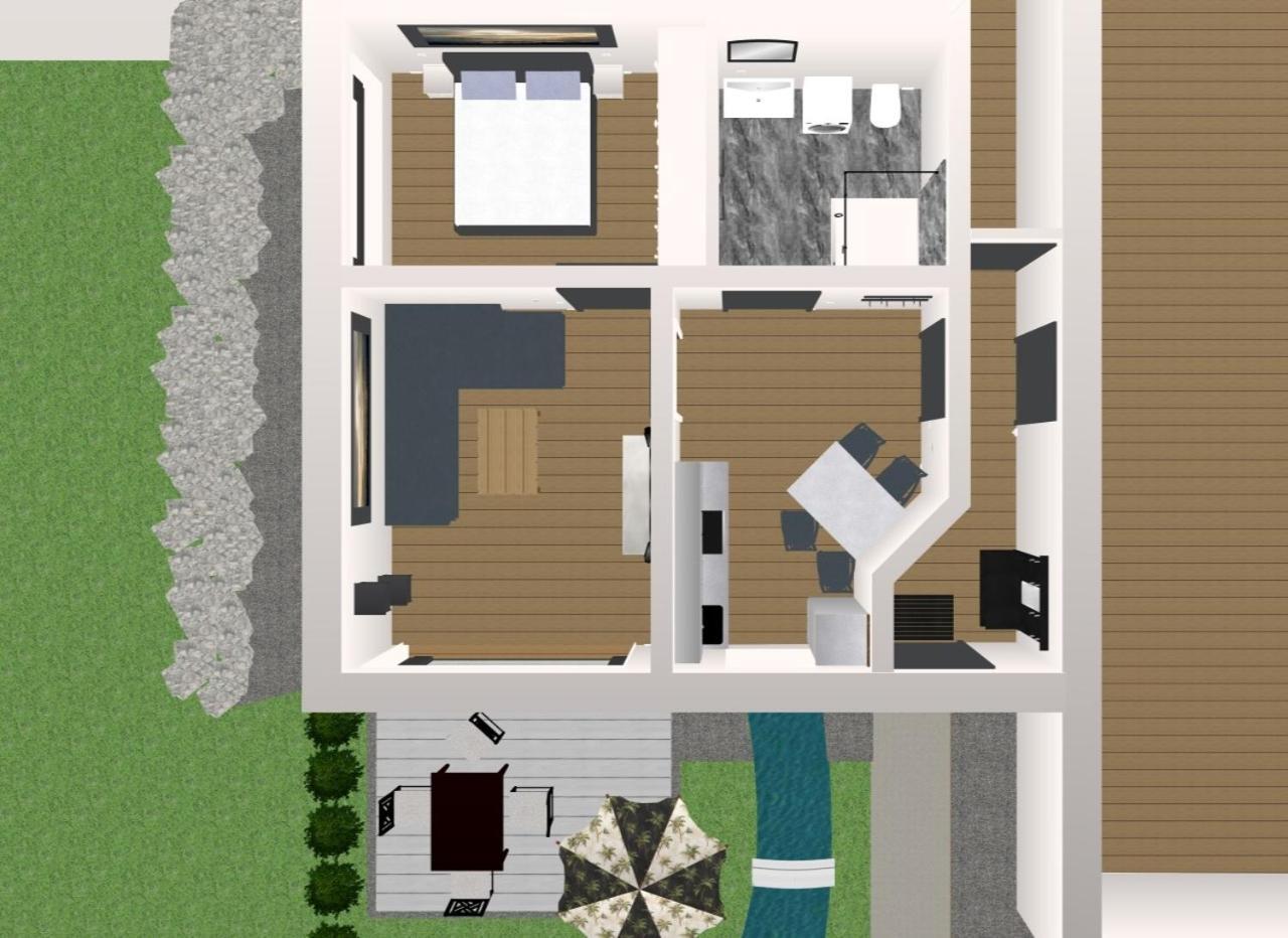Wohlfuehl-Ferienwohnung "Igelnest" Vorderelsenwang Exterior photo